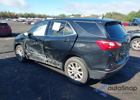 2020 Chevrolet Equinox Awd Lt 1.5L Turbo из США, поврежденный, VIN 3GNAXUEV6LL125143